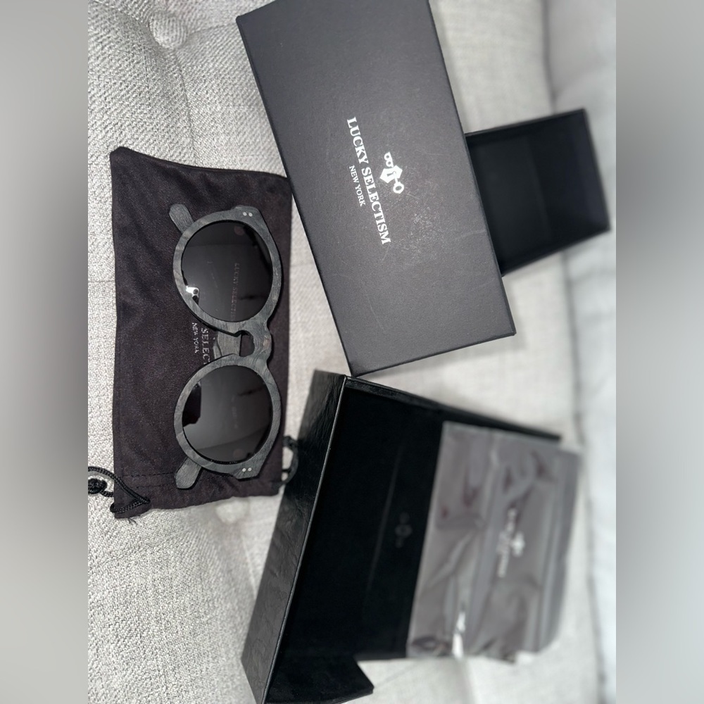 LUCKY SELECTISM NEW YORK GLASSES
